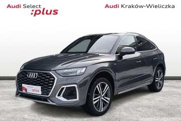 Salon PL! Gwarancja 12-2029! 3x S-Line! Matrix! Radary Podwójne szyby