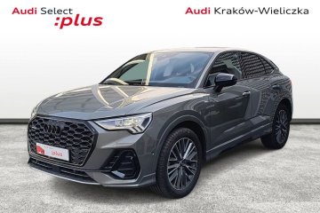 Gwarancja 2030! Quattro! Salon PL! 3x S-Line! LED! Ambiente! Kamera!